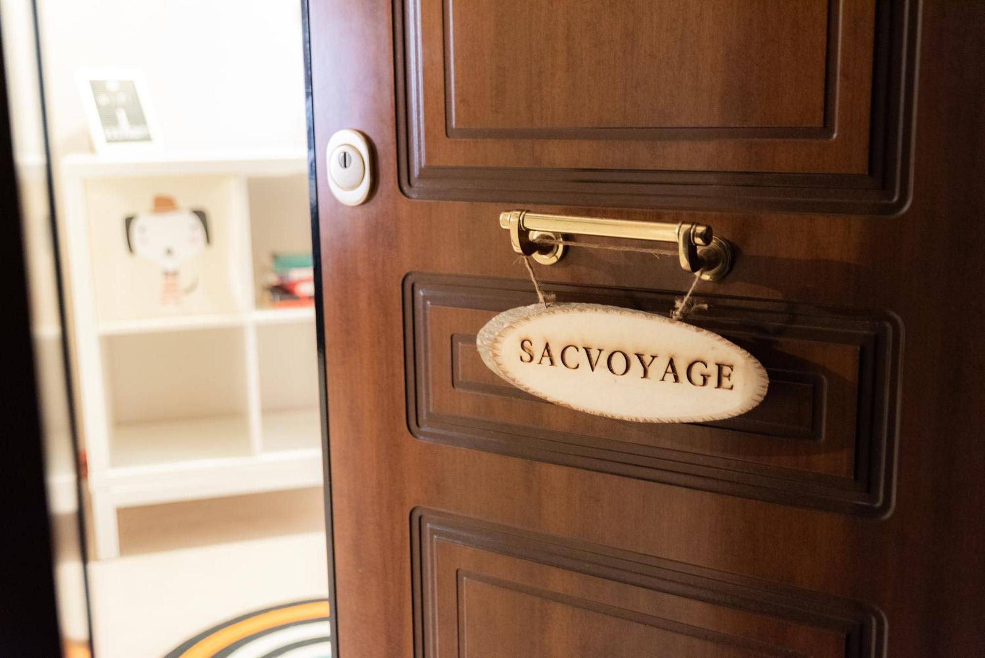 테살로니키 Sacvoyage 아파트 외부 사진